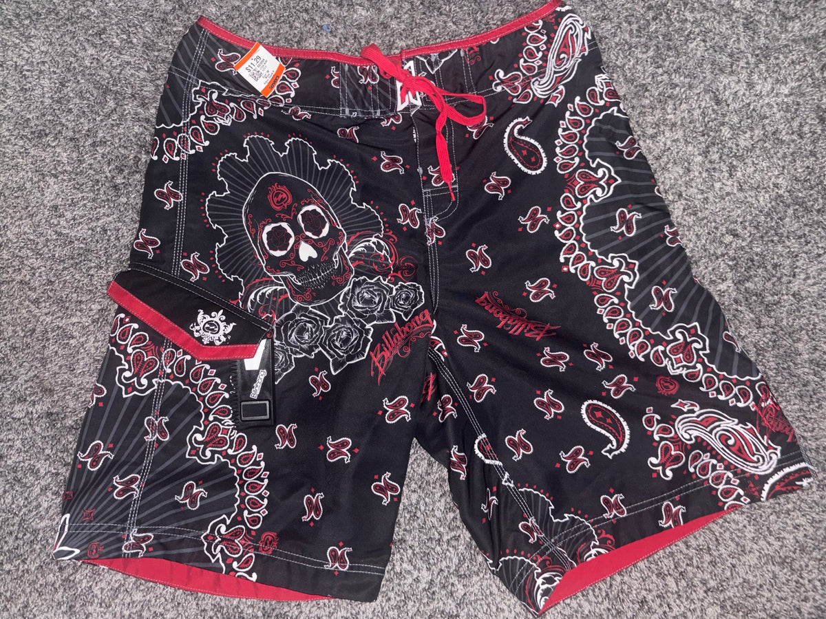 BILLABONG VINTAGE BOARDSHORTS WITH WAXCOMB (32)