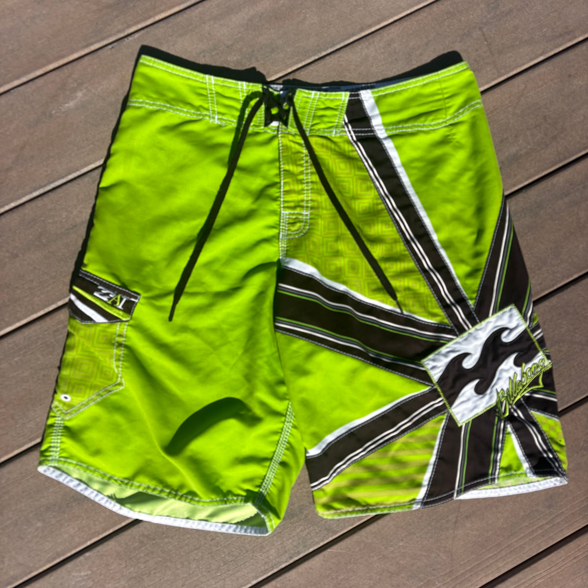 ANDY IRONS “SHOGUN” BOARDSHORTS 34”